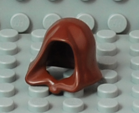 Lego Star Wars Hood (Brown) 